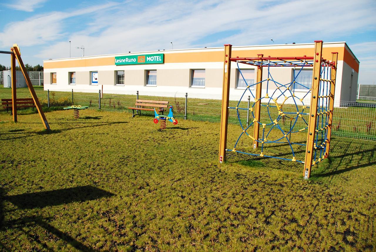 Spokoj Restauracja I Motel Mszana Exteriér fotografie